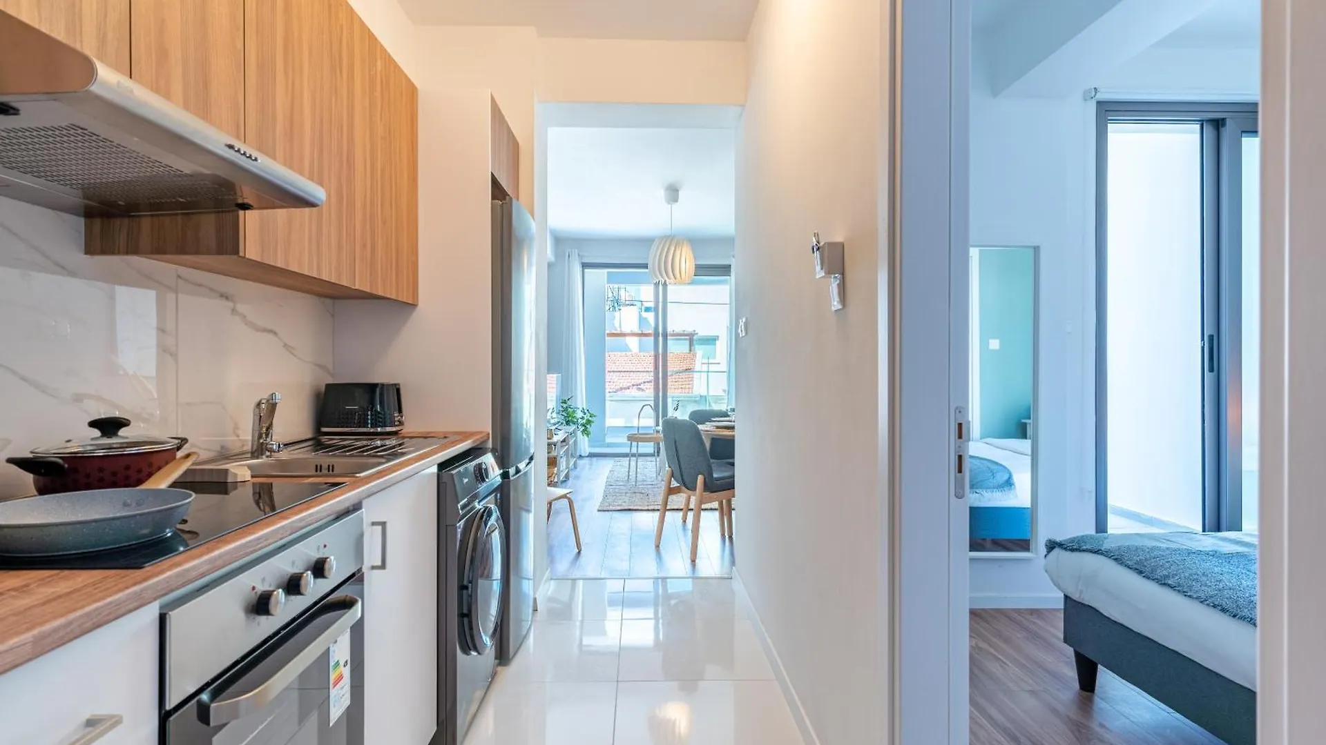 Arion 1-Bedroom Apartment In Larnaca