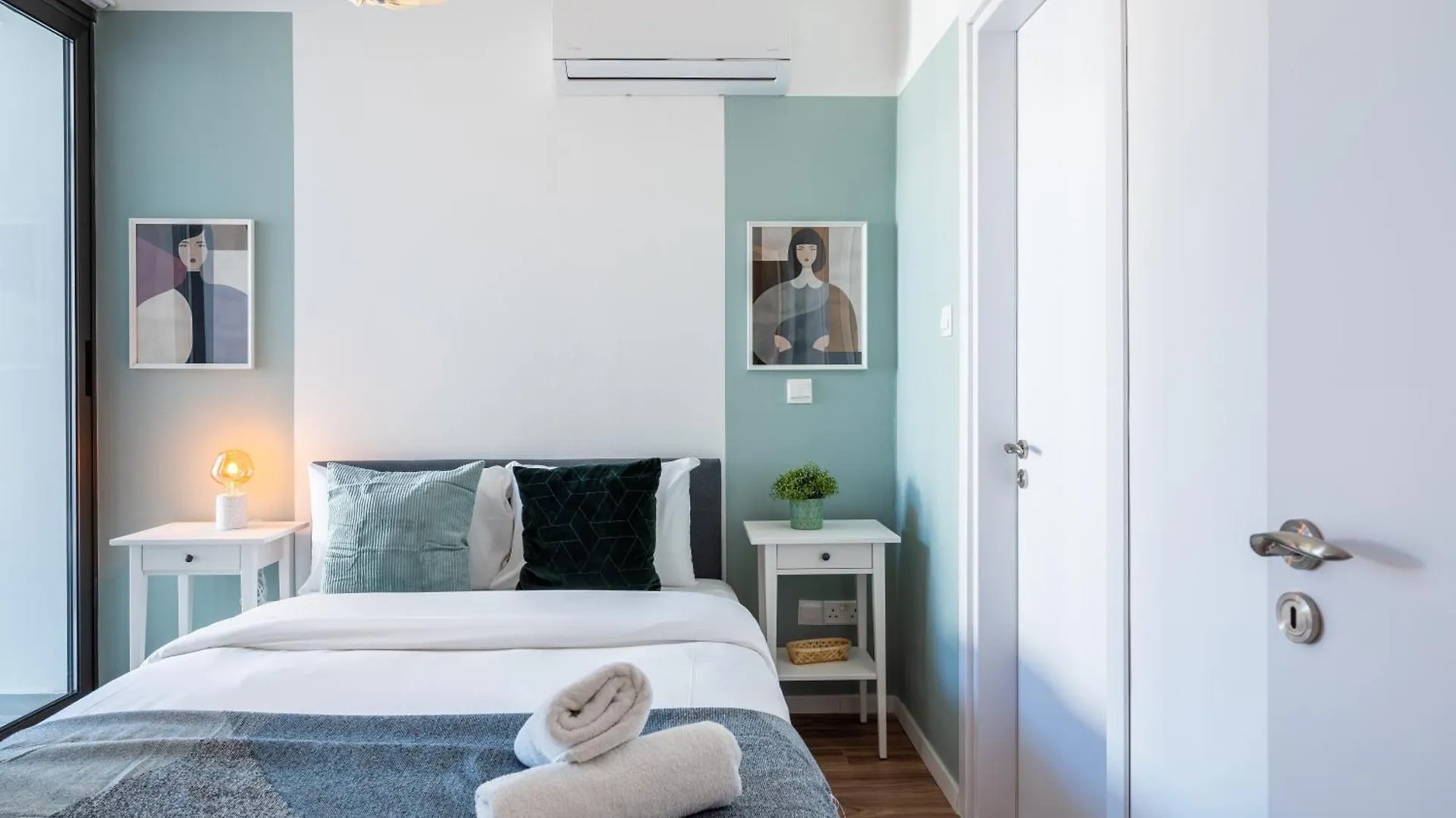 Arion 1-Bedroom Apartment In Larnaca
