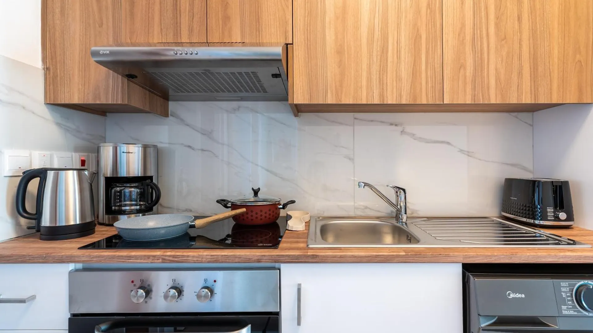 Arion 1-Bedroom Apartment In Larnaca
