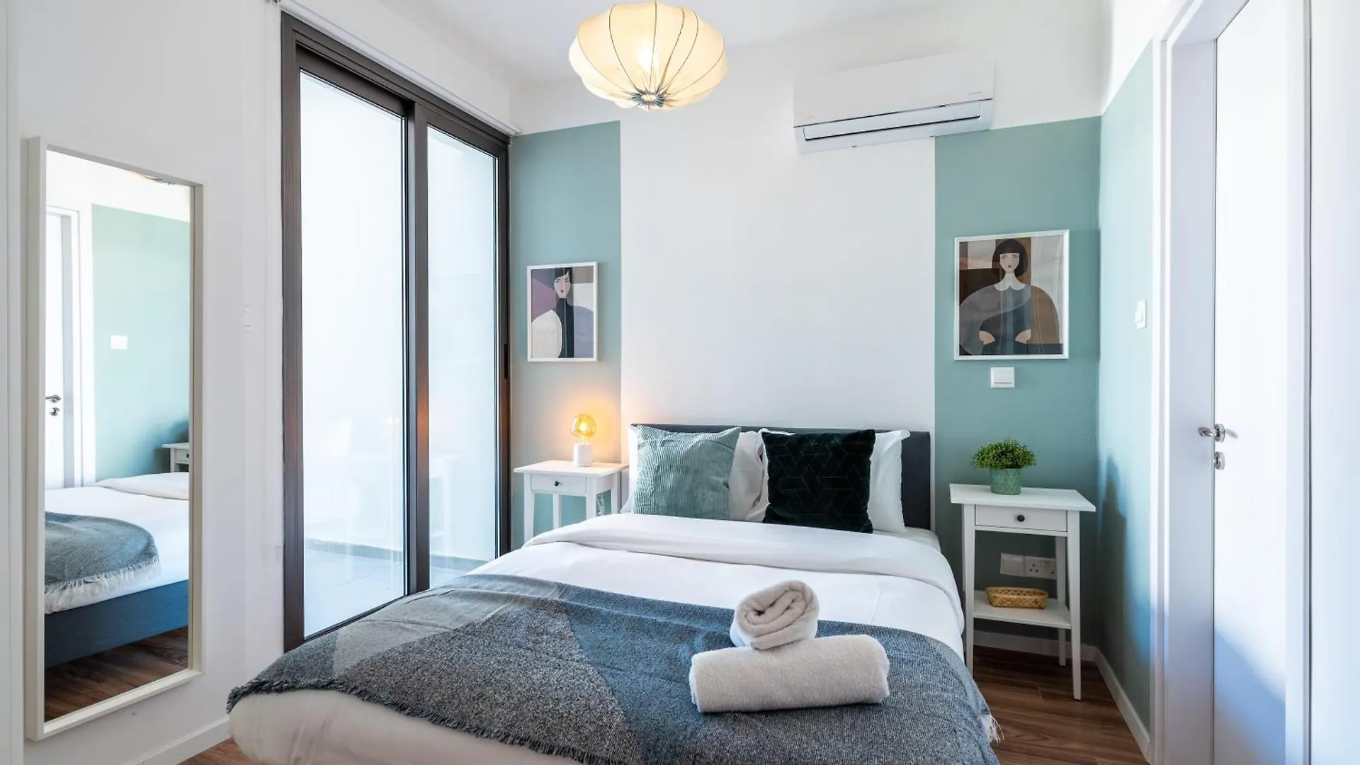 Arion 1-Bedroom Apartment In Larnaca Kypr
